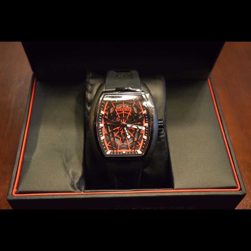 Invicta Limited Edition Spiderman Watch